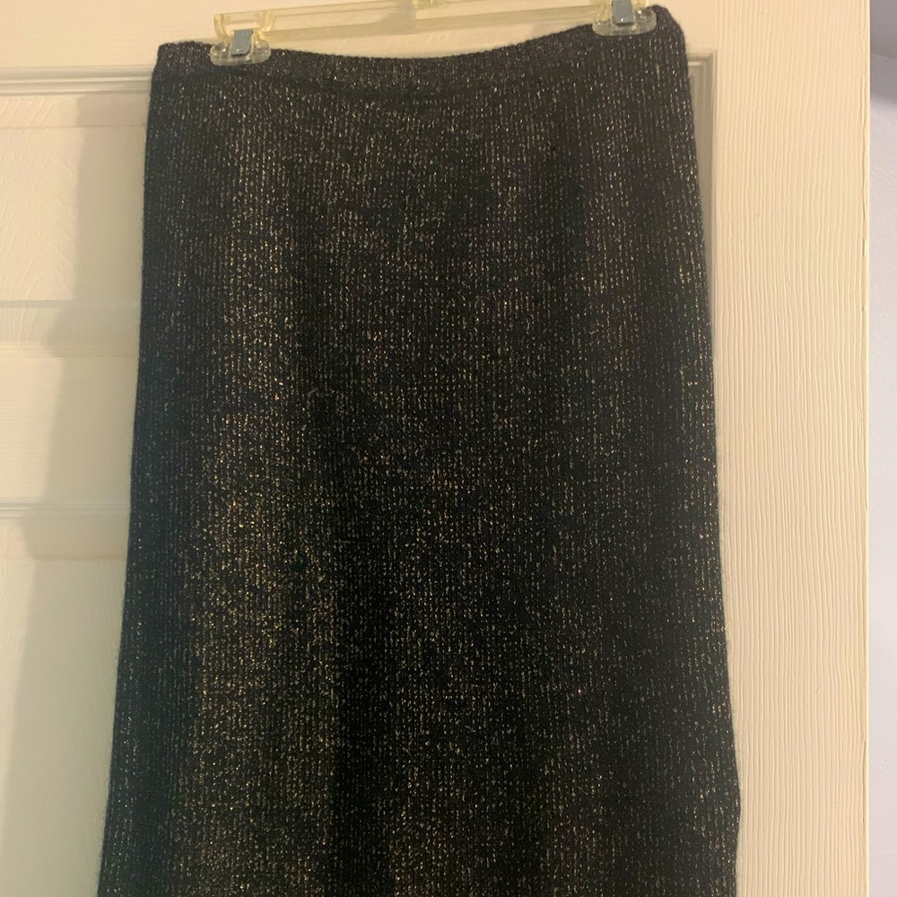 Wool skirt